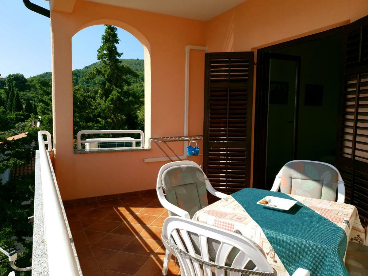 Little Paradise Rabac Buitenkant foto